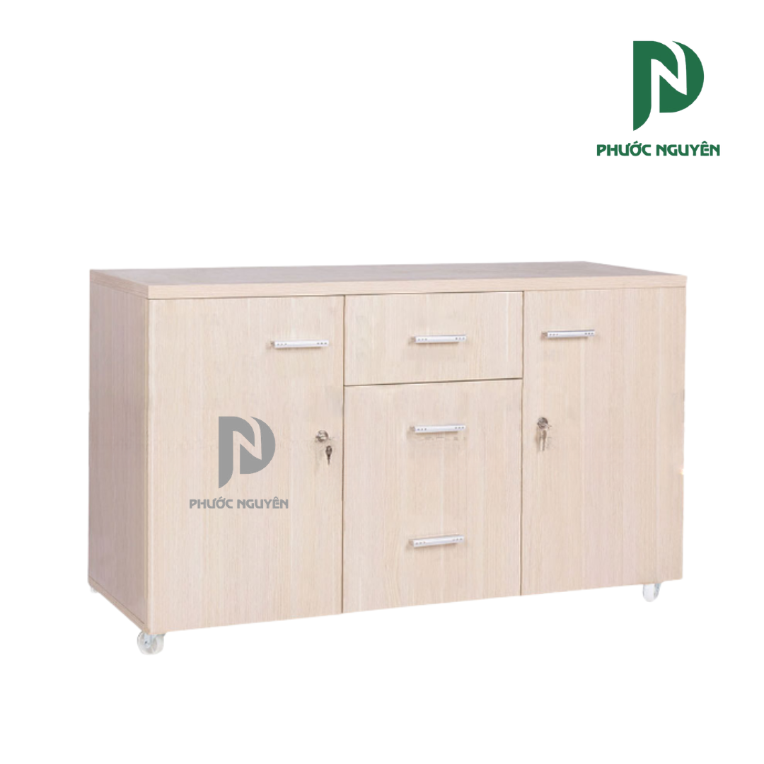 Tủ phụ bàn giám đốc- 001