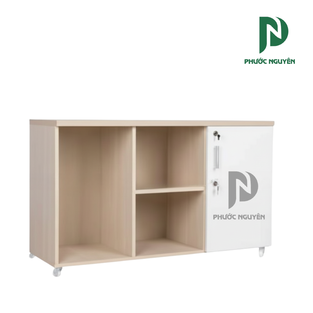 Tủ phụ bàn giám đốc- 004