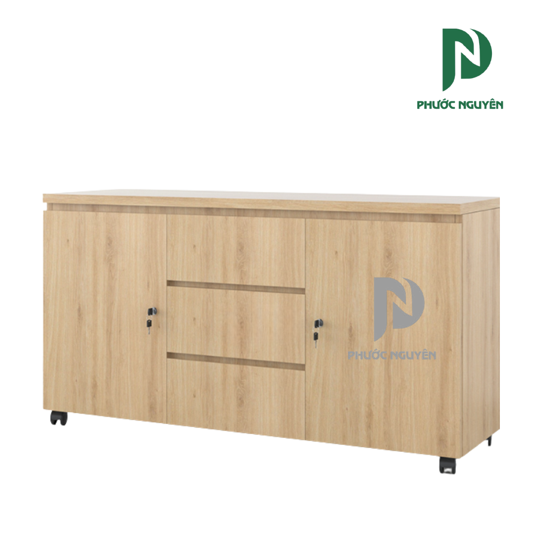 Tủ phụ bàn giám đốc- 005
